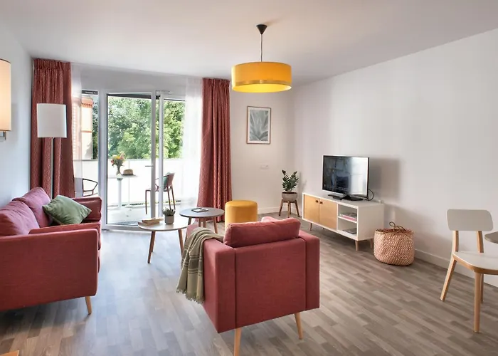 Domitys Chateau Camas Hotel apartamentowy 4*